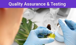 contract manufacturing quality assurance testing swan labs